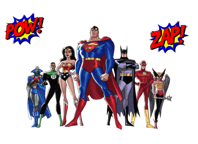 25 topo de bolo Liga da Justiça para imprimir