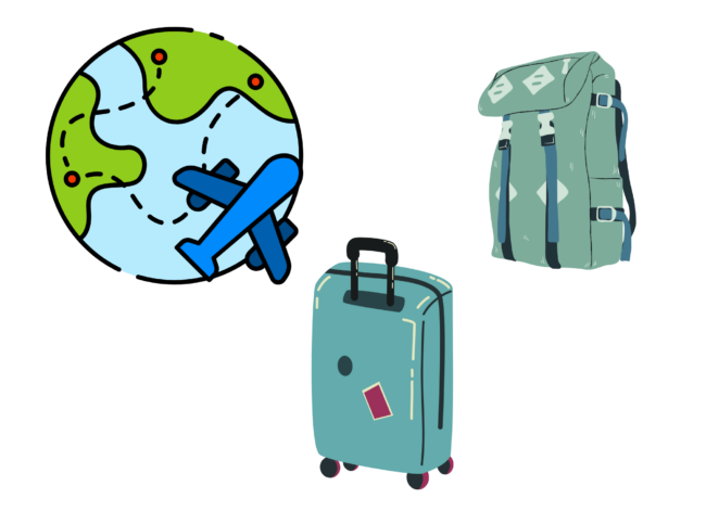 26 topo de bolo de viagem para imprimir