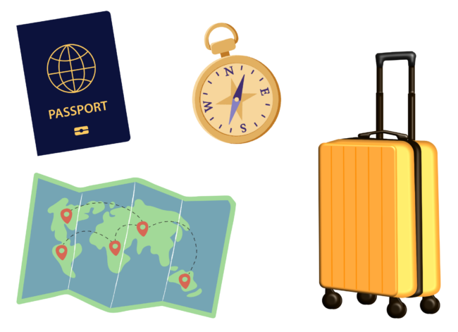 27 topo de bolo de viagem para imprimir