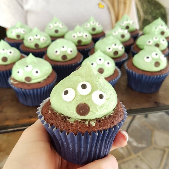 3 cupcake Toy Story @mariolasbakery