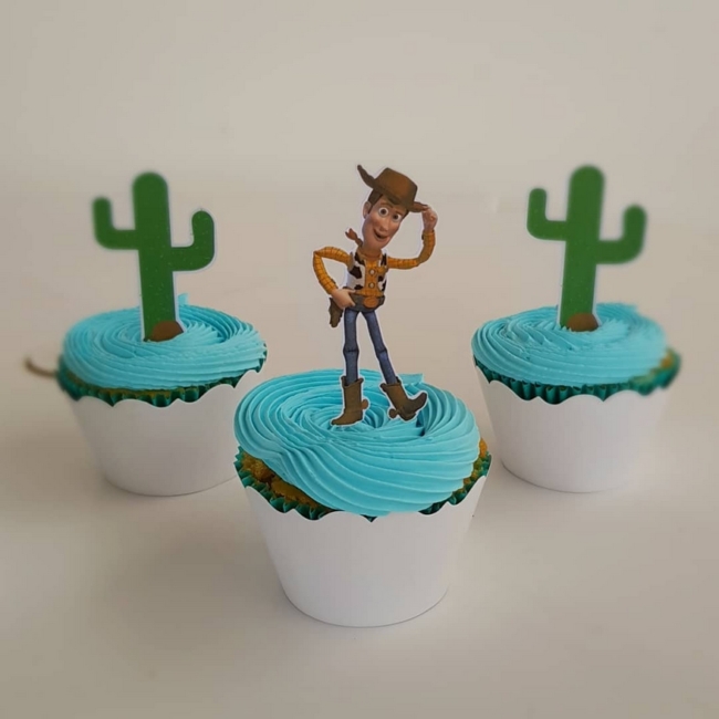 7 cupcake Toy Story @dealiciass