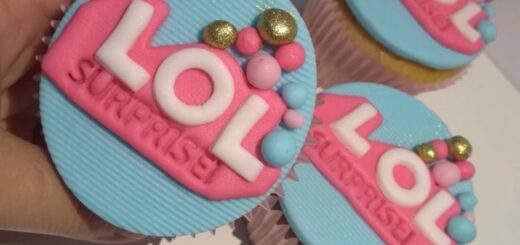 9 cupcake LOL Surprise @docurasdagica