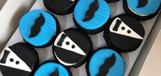 9 cupcake Poderoso Chefinho @theskinnybakerph