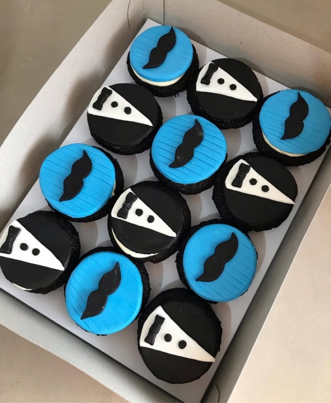 9 cupcake Poderoso Chefinho @theskinnybakerph