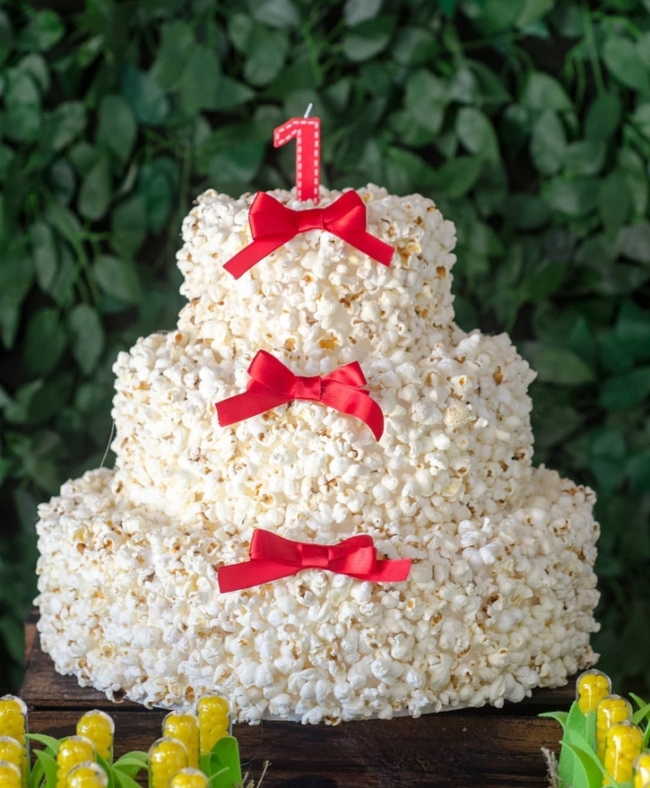 18 bolo fake de pipoca @atelieartedigital1