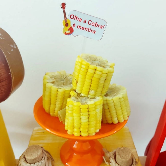 18 comida salgada para festa junina @atelieramoreart