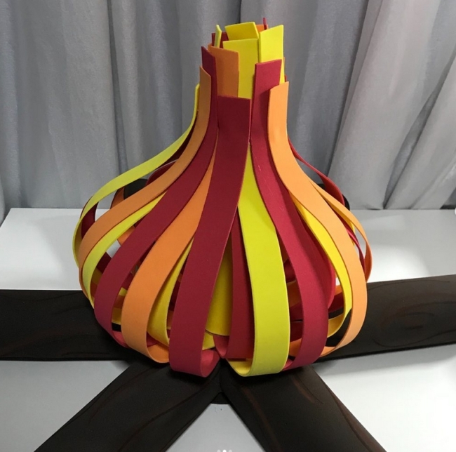 21 enfeite de EVA para festa junina @ateliebrunabracht