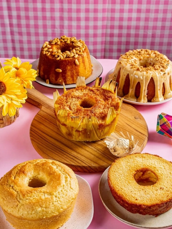 25 comidas para festa junina @confeitarialarynnesuica