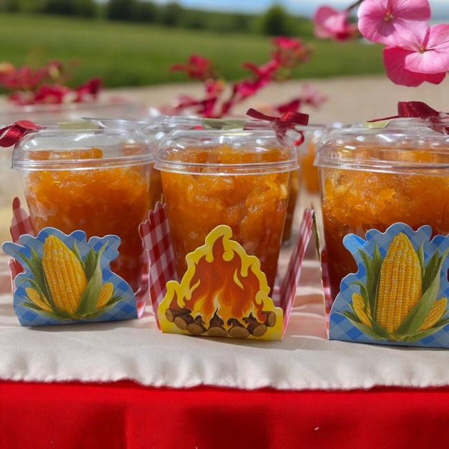 31 doces para festa junina @deliciotto