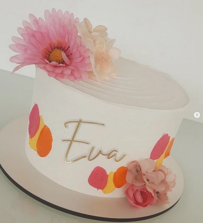 34 topo de bolo de flores artificiais @dealiciass