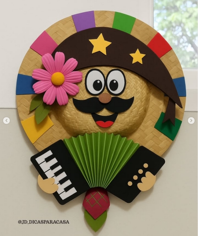 6 enfeite para festa junina @jd dicasparacasa