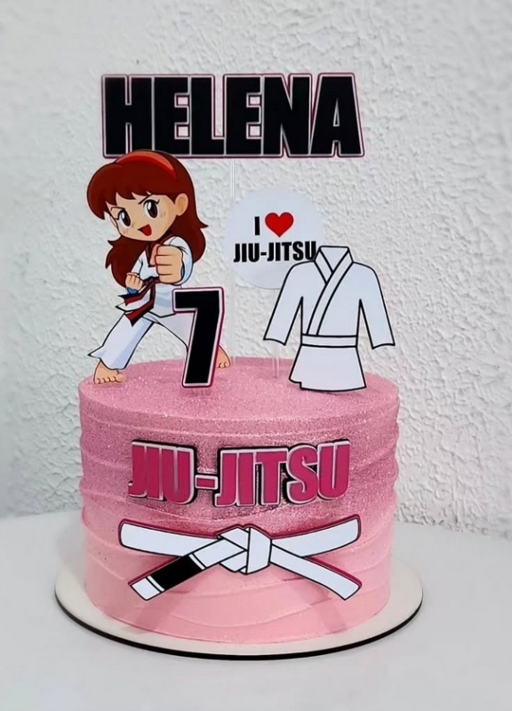 13 topo de bolo jiu jitsu feminino @vsartesemimos28