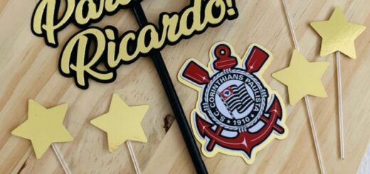 14 topo de bolo Corinthians @galeria das lembrancinhas