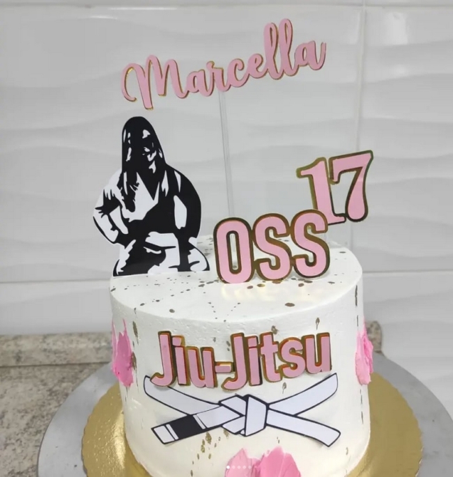 18 topo de bolo jiu jitsu feminino @ ateliedaangelica