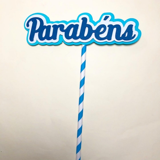 19 topo de bolo masculino Parabéns @elinepersonalizados