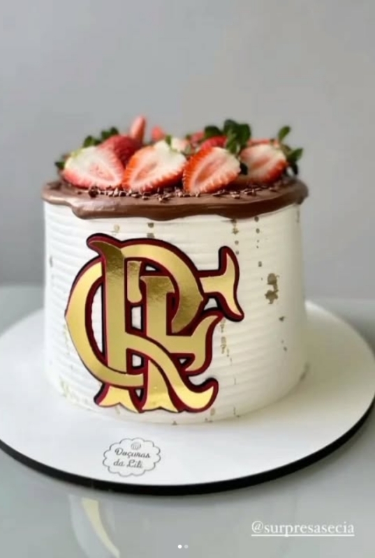 21 topo de bolo Flamengo @surpresasecia