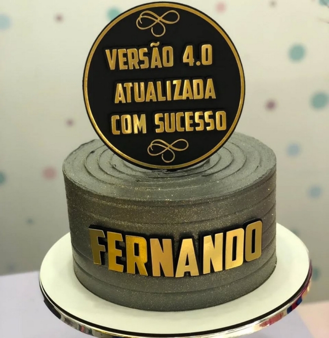 25 topo de bolo masculino 40 anos @festejar personalizados1
