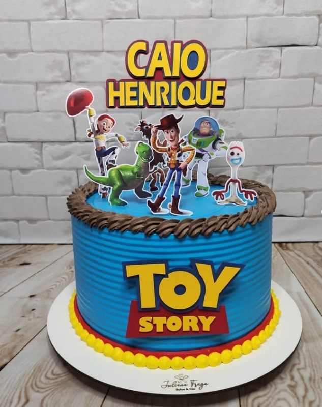 26 topo de bolo Toy Story @julianafragabolos