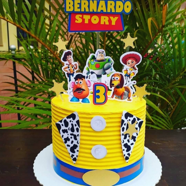 27 topo de bolo Toy Story @cripaper