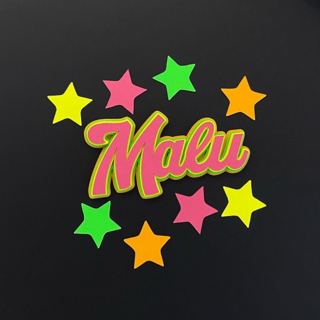 27 topo de bolo neon personalizado @barbalhomagazine