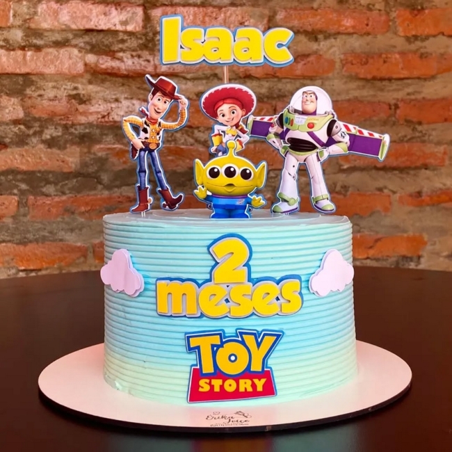 3 topo de bolo Toy Story @flordelotus papelaria