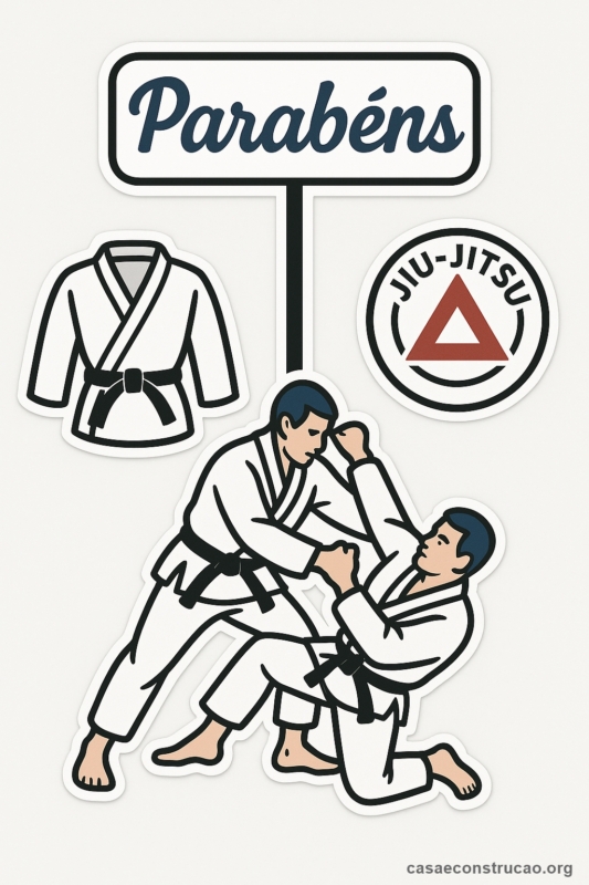 31 topo de bolo jiu jitsu grátis para imprimir