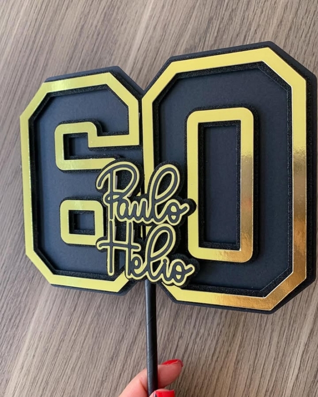 33 topo de bolo masculino 60 anos @papelizados