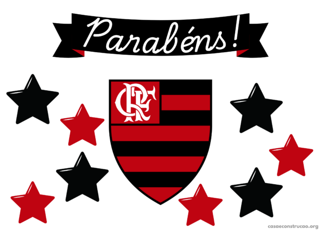 37 topo de bolo do Flamengo grátis imprimir