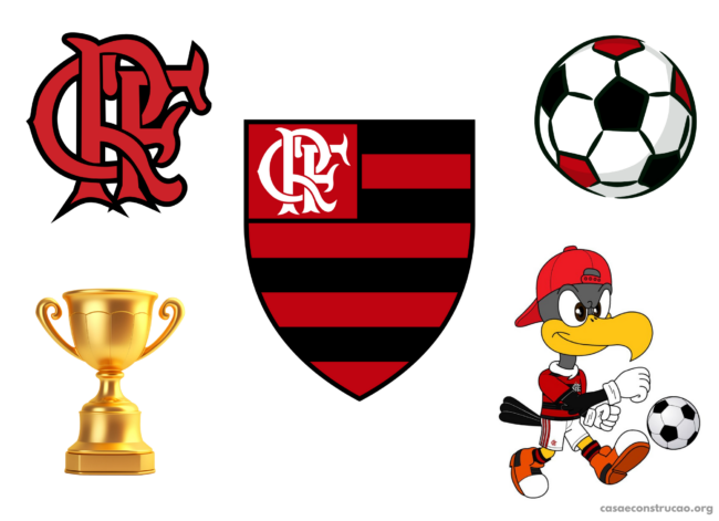38 topo de bolo do Flamengo grátis imprimir