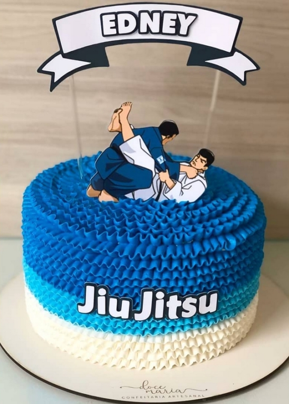 4 topo de bolo jiu jitsu simples @eugeniabritopersonalizados