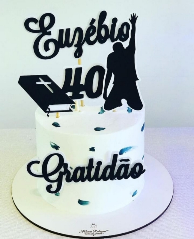 4 topo de bolo masculino evangélico @ianacriativa