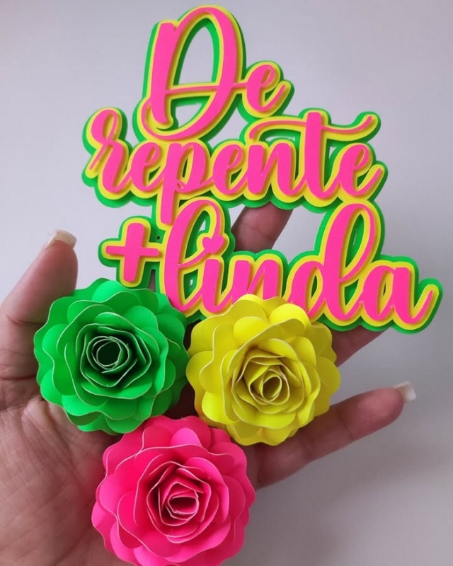 4 topo de bolo neon feminino @personalizados sonhomeu