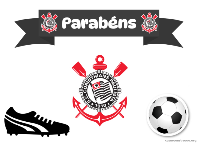 43 topo de bolo Corinthians grátis para imprimir