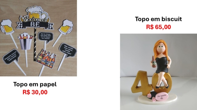 48 onde comprar topo de bolo boteco