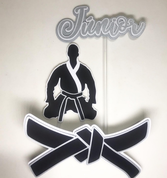 5 topo de bolo jiu jitsu simples @topo de bolo recife