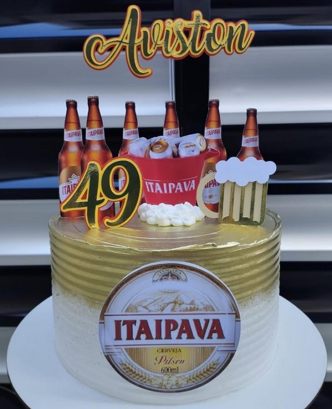 7 topo de bolo boteco Itaipava @amanda papelariaafetiva