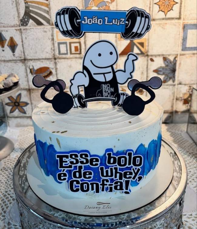 7 topo de bolo masculino @decorearteporcintiacristina