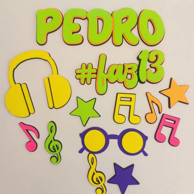 7 topo de bolo neon masculino @personalizadossdagabi