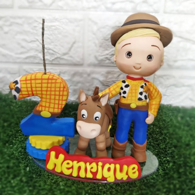 8 topo de bolo Toy Story biscuit @thaisealcantarabiscuit