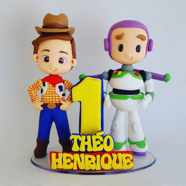 9 topo de bolo mesversário biscuit @biscuitdarosa