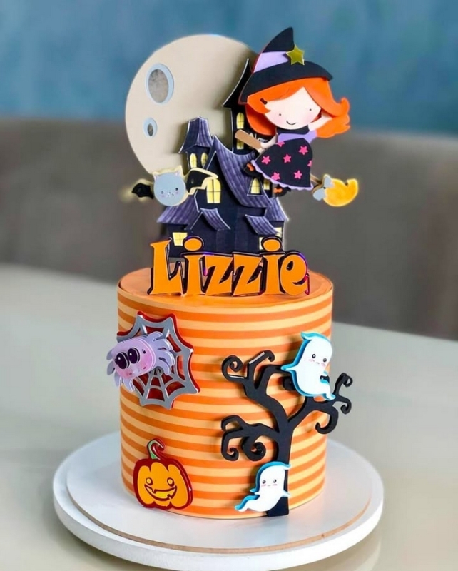 10 topo de bolo Halloween @sonhos comafeto