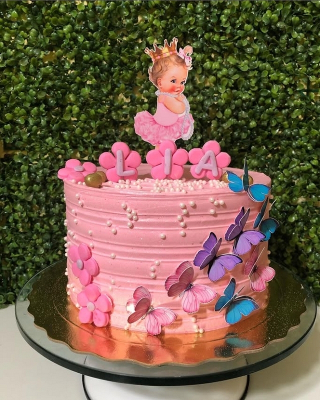 11 topo de bolo bailarina baby @katarinasampaio confeiteira