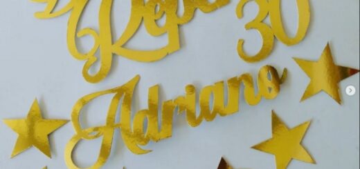 15 topo de bolo dourado masculino @evellyn personalizados