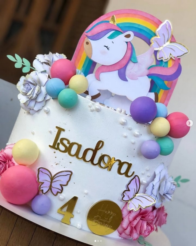 15 topo de bolo personalizado infantil @belladata