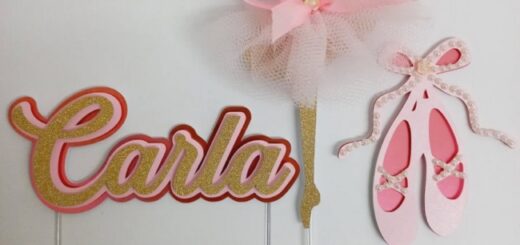 16 topo de bolo bailarina luxo @topodebolopersonalizados