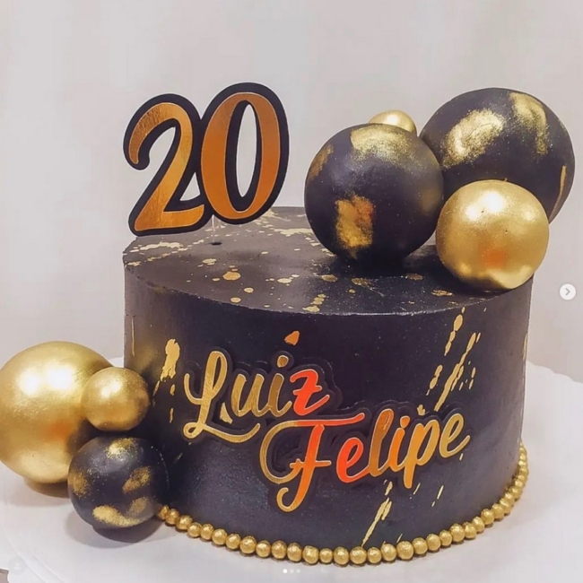 16 topo de bolo personalizado aniversário @juliagalli personalizados