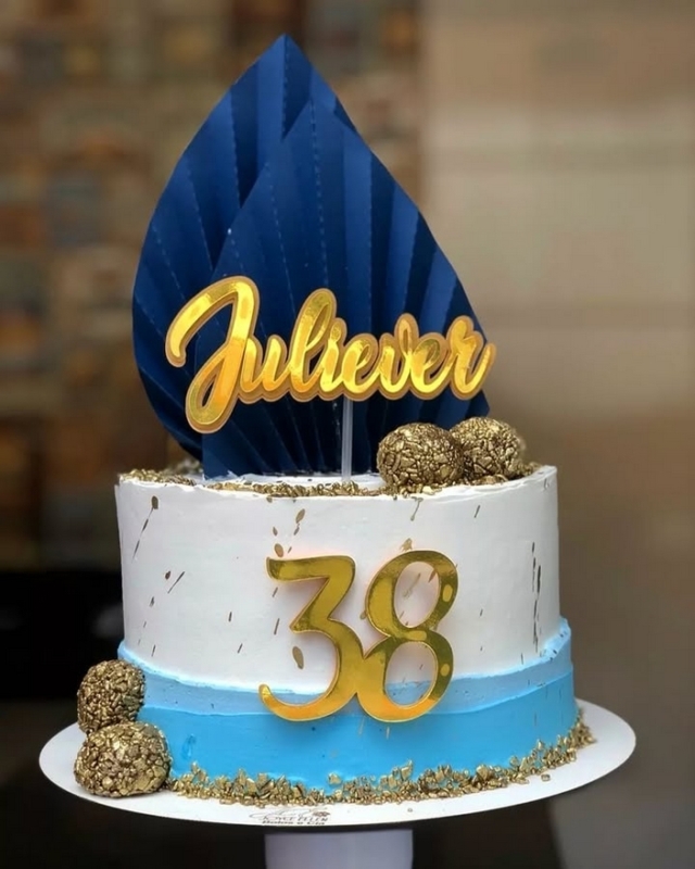 17 topo de bolo personalizado aniversário @keziafleury