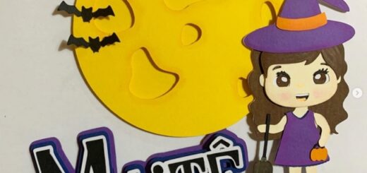 22 topo de bolo Halloween personalizado @bemjuntinhospersonalizados