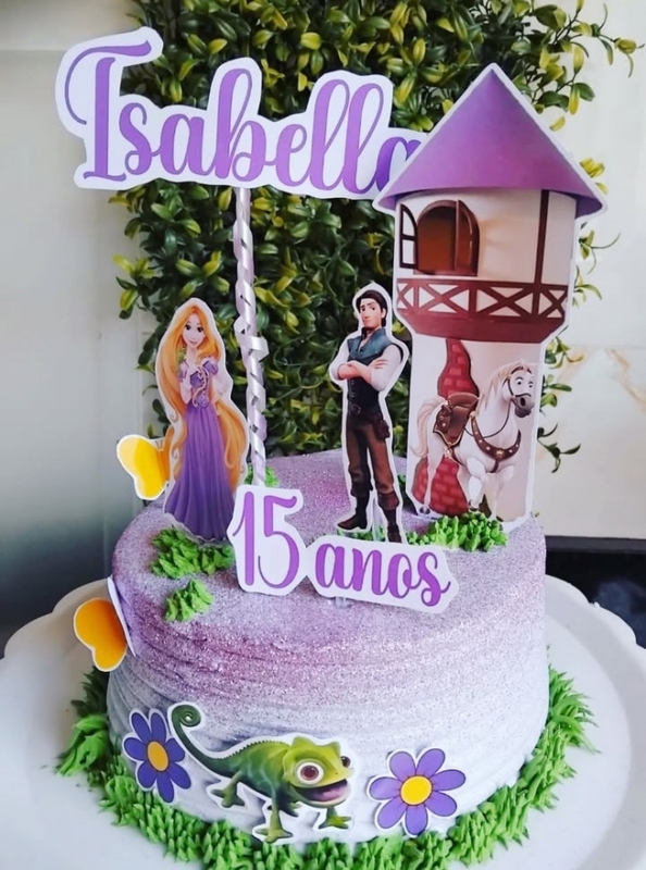 24 topo de bolo personalizado aniversário 15 anos @studio3pfotos