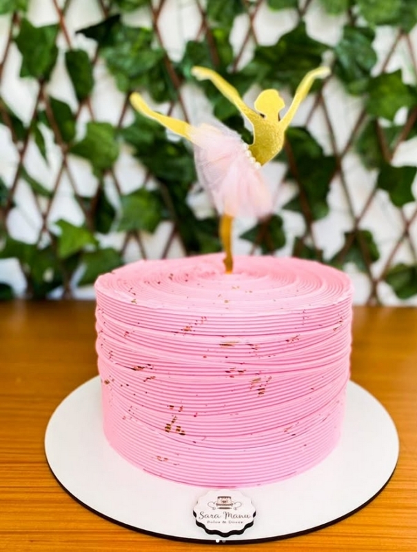 27 topo de bolo bailarina adulto @dineplin oficial